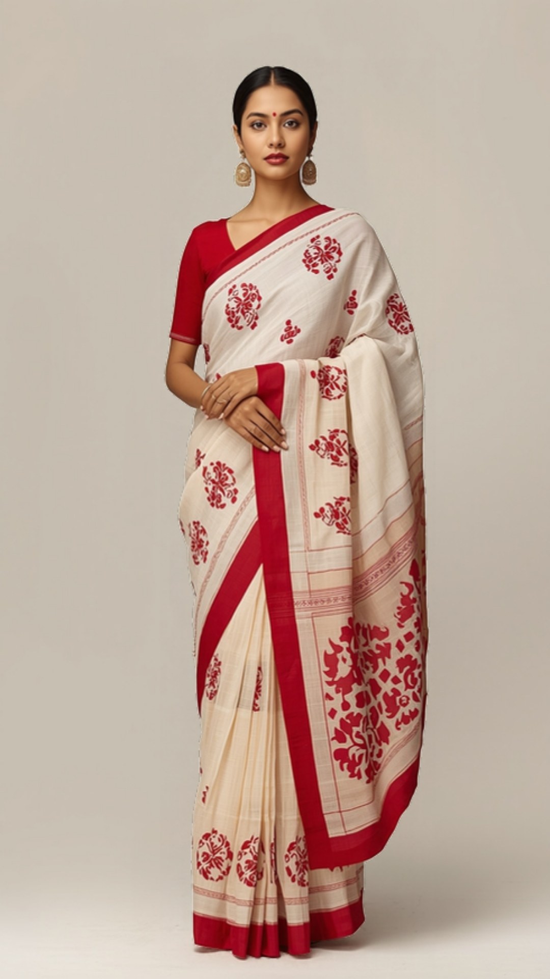 Pastel Georgette Party Saree